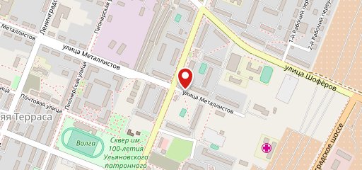 Шаурма на карте