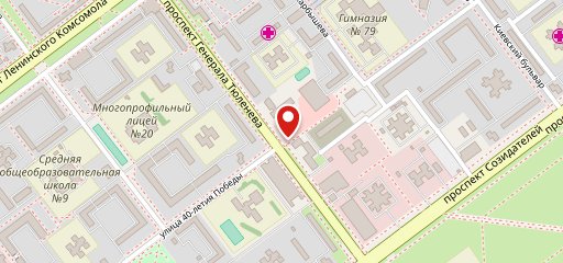 Шаурма на карте