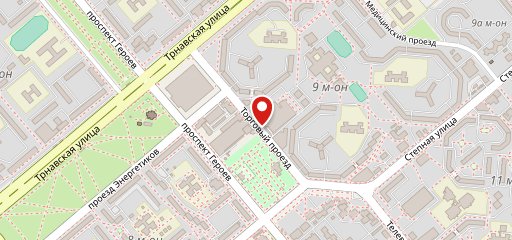 шаурма в 9-ом на карте