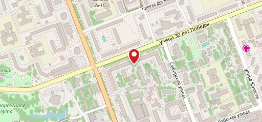 Шаурма в арочке на карте