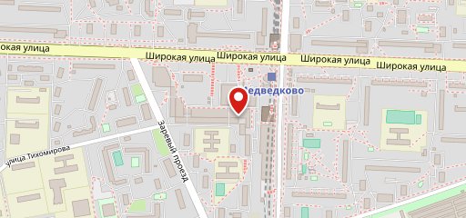 Шаурма в "Ладоге" на карте