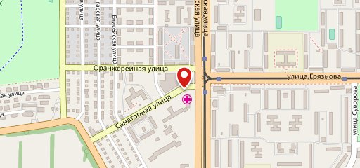 Шаурма в лаваше на карте
