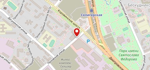 Шаурма на карте