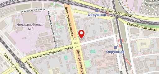 Шаурма в пите на карте