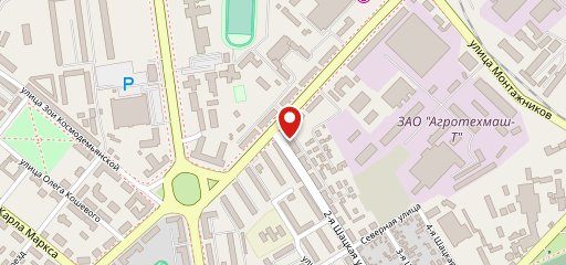 Шаурма в пите на карте