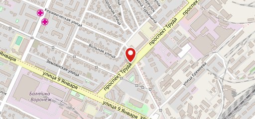 Шаурма в пите на карте