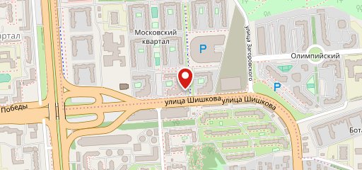 Шаурма в пите на карте