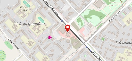 Шаурма В Победе на карте