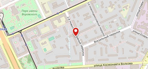 Горячая выпечка на карте