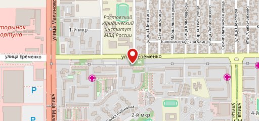 Шаурма Ваах на карте