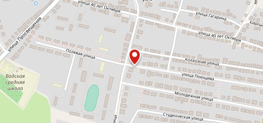 Шаурма на карте