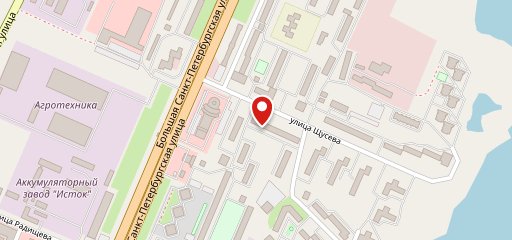 Шаурма на карте