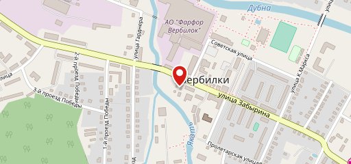 Шаурма на карте