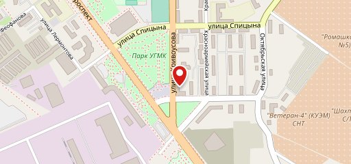 Шаурма на карте