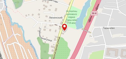 Шаурма на карте