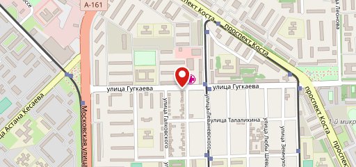Шаурма на карте