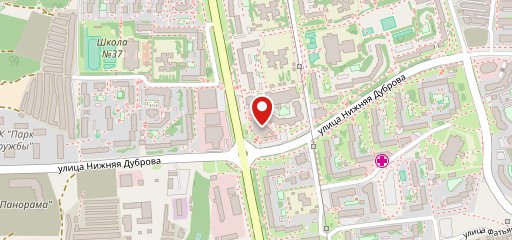 Шаурма на карте