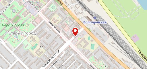 Шаурма на карте