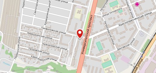 Шаурма на карте