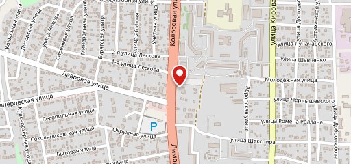 Шаурма на карте