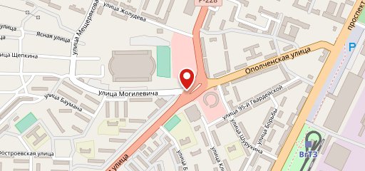 Шаурма на карте