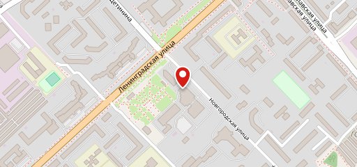 Киоск по продаже быстрого питания на карте
