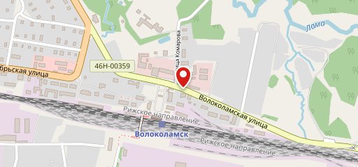 Шаурма на карте