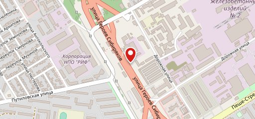 Шаурма на карте