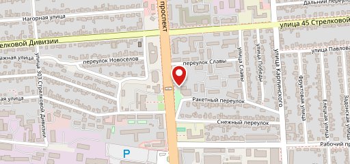 Шаурма на карте