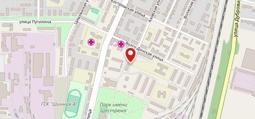 Шаурма на карте