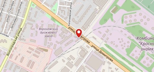 Шаурма на карте