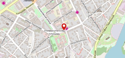 Шаурма на карте