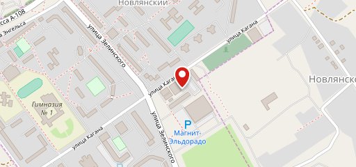 Шаурма на карте