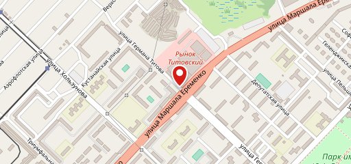 Горячие лепешки на карте