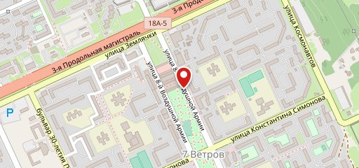 Шаурма восточная на карте