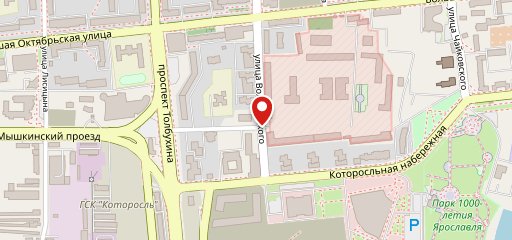 Восточка на карте