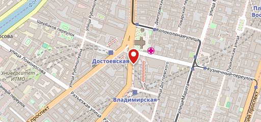 Шаурма Востока на карте