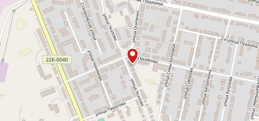 Шаурма на карте