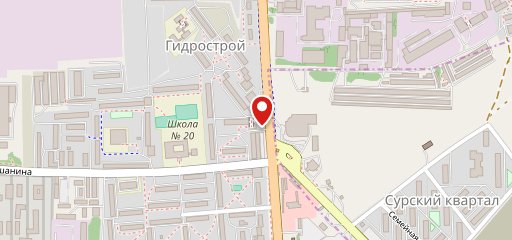 Шаурма выпечка на карте