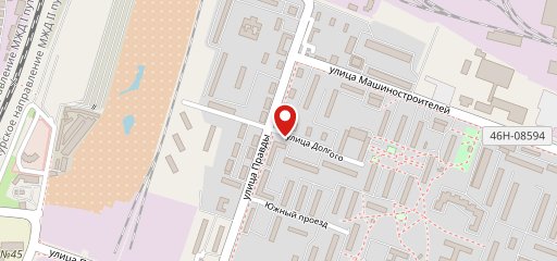 Выпечка на карте