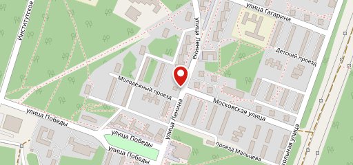 Шаурма, выпечка на карте