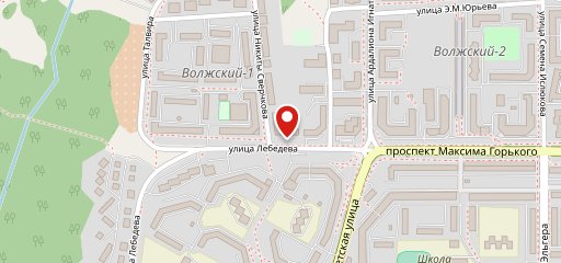 Шаурма выпечки на карте
