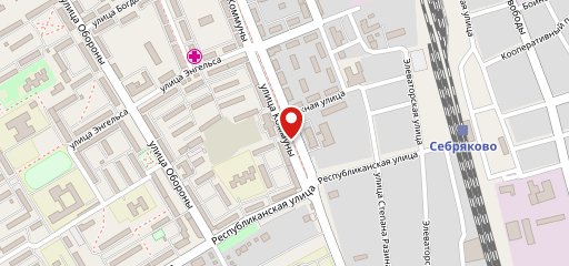 Шаурма Я Ем на карте