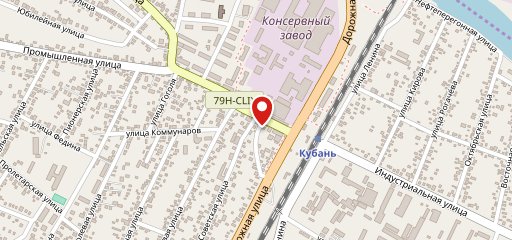 Ля Минор на карте