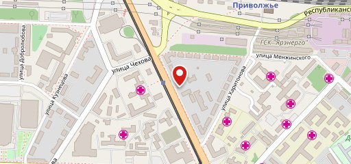 Шаурма на карте