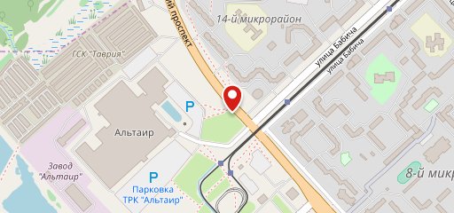 Гиробар на карте