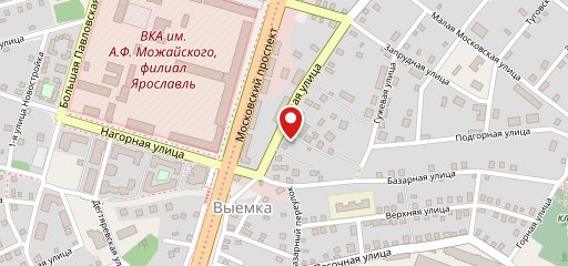 Шаурма на карте
