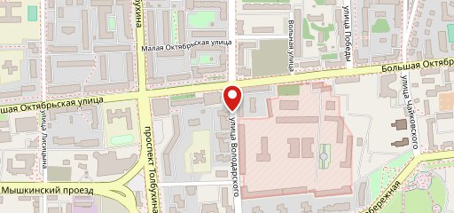 Шаурма на карте