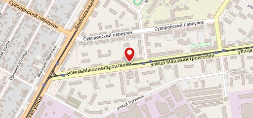 Бистро на карте