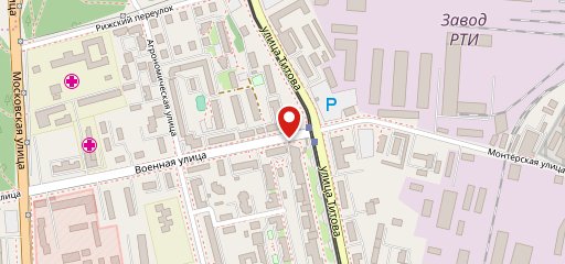 Шаурма на карте
